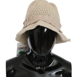 Costume National - Chic Black Bucket Hat - Timeless Accessory