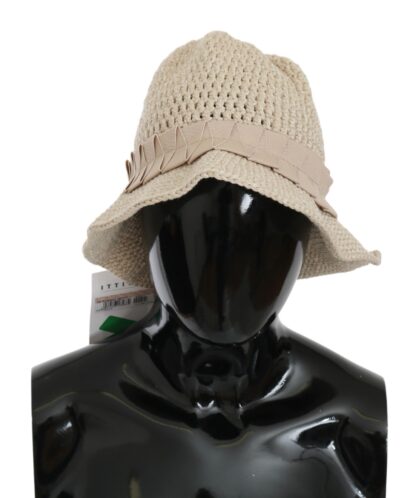 Ermanno Scervino - Beige Cotton-Nylon Bucket Cap