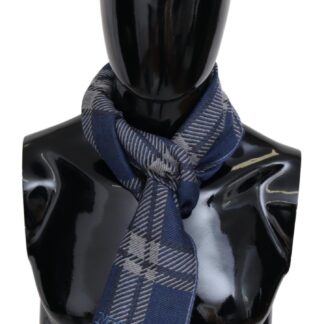 Missoni - Elegant Wool Knit Logo Scarf - Unisex Black