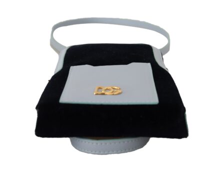 Dolce & Gabbana - Elegant Velvet Textured Phone Holder