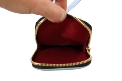 Dolce & Gabbana - Elegant Velvet Textured Phone Holder