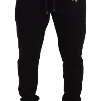 Dolce & Gabbana - Elegant Multicolor Napoleone Print Sweatpants