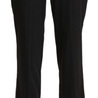 Dolce & Gabbana - Elegant High Waist Cropped Trousers