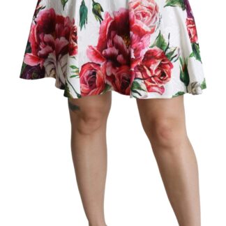 Dolce & Gabbana - Chic Cartoon Brocade Mini Skirt