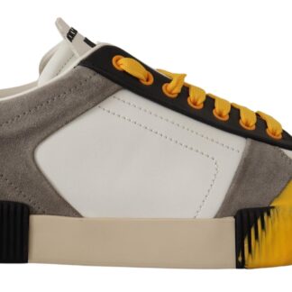 Dolce & Gabbana - Elegant Daymaster Casual Sneakers - Black/Yellow