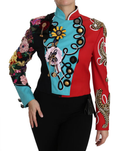 Dolce & Gabbana - Enchanted Sicily Crystal-Embellished Jacket