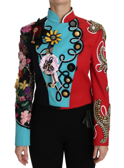 Dolce & Gabbana - Enchanted Sicily Crystal-Embellished Jacket