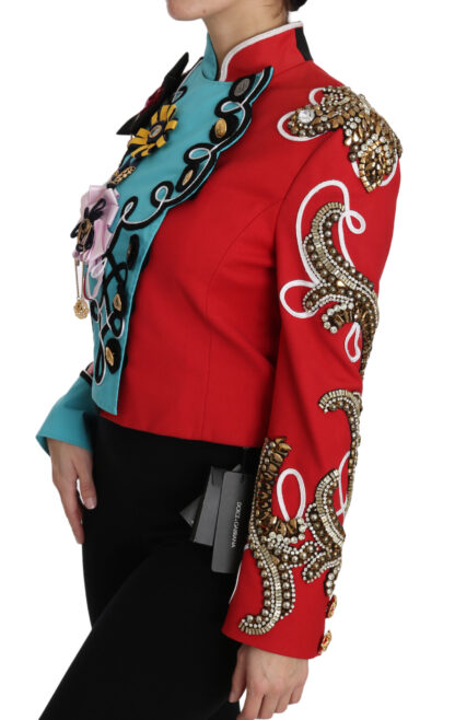 Dolce & Gabbana - Enchanted Sicily Crystal-Embellished Jacket