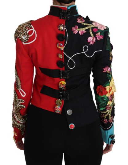 Dolce & Gabbana - Enchanted Sicily Crystal-Embellished Jacket