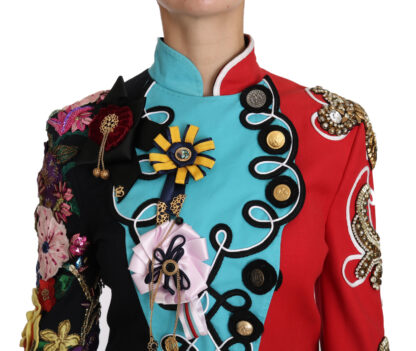 Dolce & Gabbana - Enchanted Sicily Crystal-Embellished Jacket