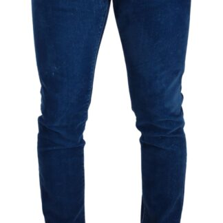 Dolce & Gabbana - Sleek Black Skinny Denim Jeans