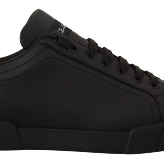 Off-White - Suede Calfskin Arrow Sneakers in Black