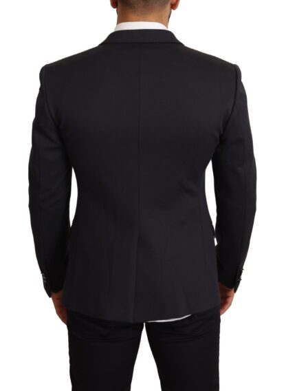 Dolce & Gabbana - Elegant Dark Blue Slim Fit Blazer