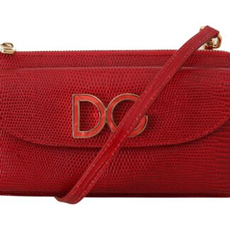 Dolce & Gabbana - Elegant Pink Leather Micro Devotion Bag