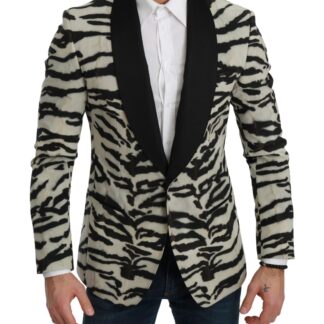 Dolce & Gabbana - Elegant Slim Fit Virgin Wool Blazer