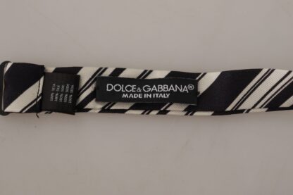 Dolce & Gabbana - Silken Elegance - Timeless Men's Designer Tie