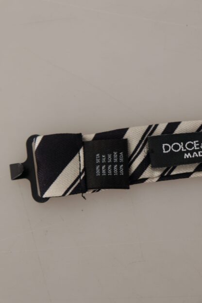 Dolce & Gabbana - Silken Elegance - Timeless Men's Designer Tie