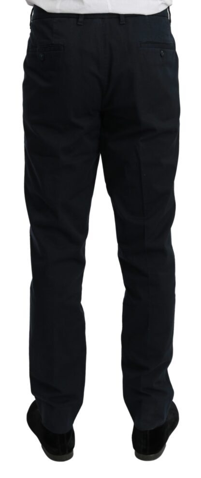 Dolce & Gabbana - Sleek Italian Denim Chinos for the Modern Man