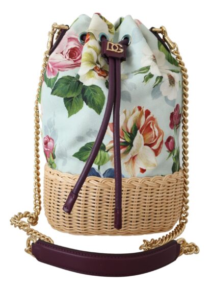 Dolce & Gabbana - Chic Floral MILLENNIALS Shoulder Bag