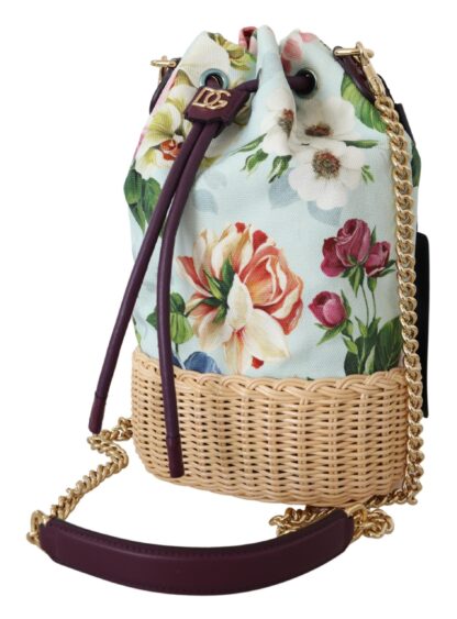 Dolce & Gabbana - Chic Floral MILLENNIALS Shoulder Bag