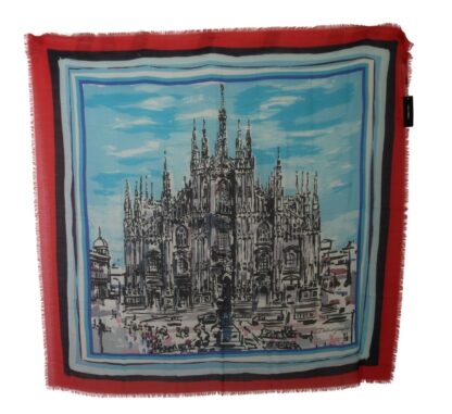 Dolce & Gabbana - Elegant Cashmere-Silk Blend Men's Scarf