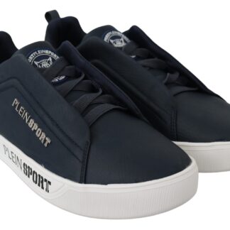 Plein Sport - Exclusive Blue Indaco Carter Sneakers