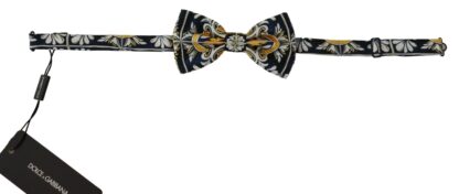 Dolce & Gabbana - Exclusive Majolica Print Silk Bow Tie