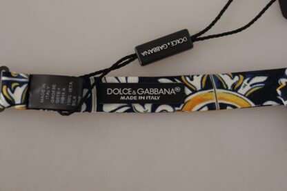 Dolce & Gabbana - Exclusive Majolica Print Silk Bow Tie