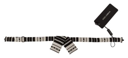 Dolce & Gabbana - Elegant Polka Dot Silk Bow Tie