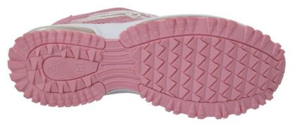 Plein Sport - Pink Blush Polyester Gretel Sneakers Shoes