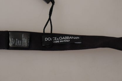 Dolce & Gabbana - Elegant Bordeaux Bow Tie