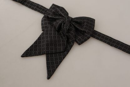 Dolce & Gabbana - Exclusive Black Silk Bow Tie