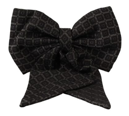 Dolce & Gabbana - Exclusive Black Silk Bow Tie