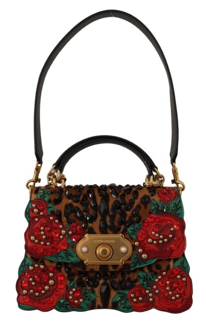 Dolce & Gabbana - Exquisite Welcome Leather Shoulder Bag