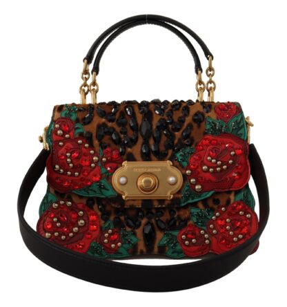 Dolce & Gabbana - Exquisite Welcome Leather Shoulder Bag