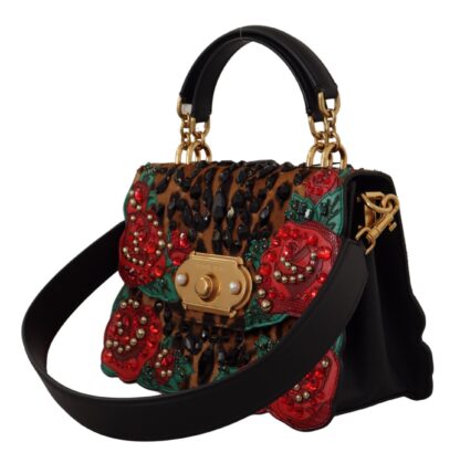 Dolce & Gabbana - Exquisite Welcome Leather Shoulder Bag