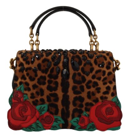 Dolce & Gabbana - Exquisite Welcome Leather Shoulder Bag