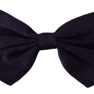 Dolce & Gabbana - Silk Red Bow Tie - Elegant Tied Design