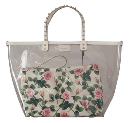 Dolce & Gabbana - Chic Floral Clutch-Infused Tote for Sophisticated Style