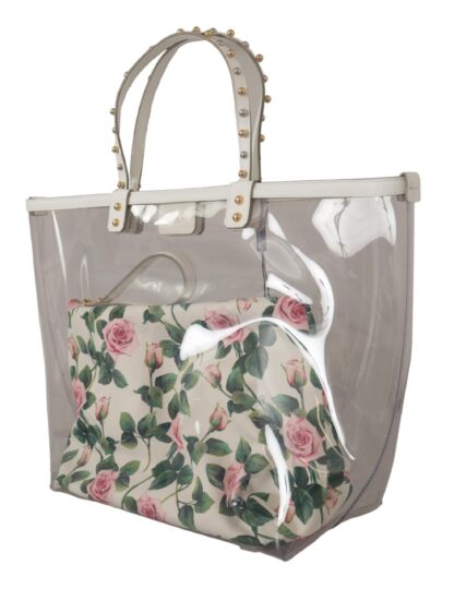 Dolce & Gabbana - Chic Floral Clutch-Infused Tote for Sophisticated Style