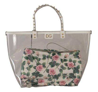 Dolce & Gabbana - Chic Floral Clutch-Infused Tote for Sophisticated Style