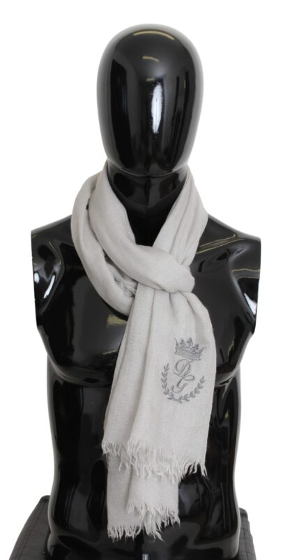 Dolce & Gabbana - Sumptuous Cashmere-Silk Blend Men's Scarf