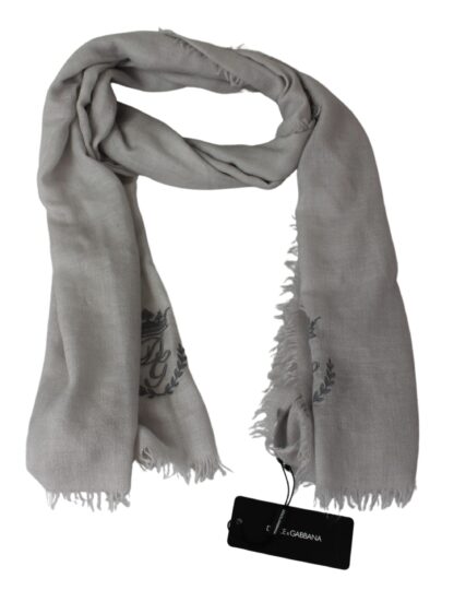 Dolce & Gabbana - Sumptuous Cashmere-Silk Blend Men's Scarf