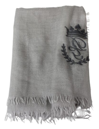 Dolce & Gabbana - Sumptuous Cashmere-Silk Blend Men's Scarf