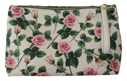 Dolce & Gabbana - Chic Floral Clutch-Infused Tote for Sophisticated Style