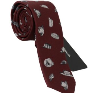 Dolce & Gabbana - Elegant White Cotton Tie