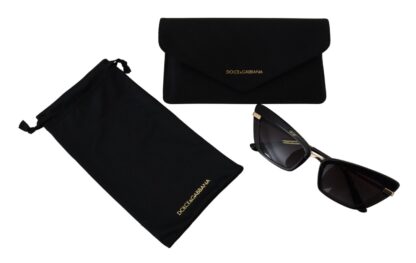 Dolce & Gabbana - Chic Cat Eye Designer Sunglasses