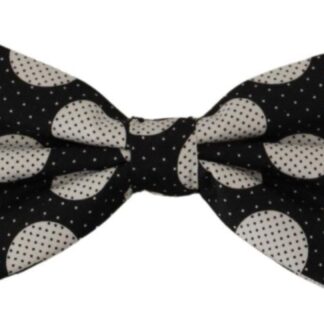 Dolce & Gabbana - Elegant Silk Red Bow Tie