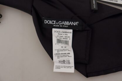 Dolce & Gabbana - Elegant Black Silk Tie - Classic Men's Accessory