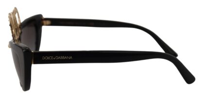 Dolce & Gabbana - Chic Crystal-Embellished Cat Eye Sunglasses